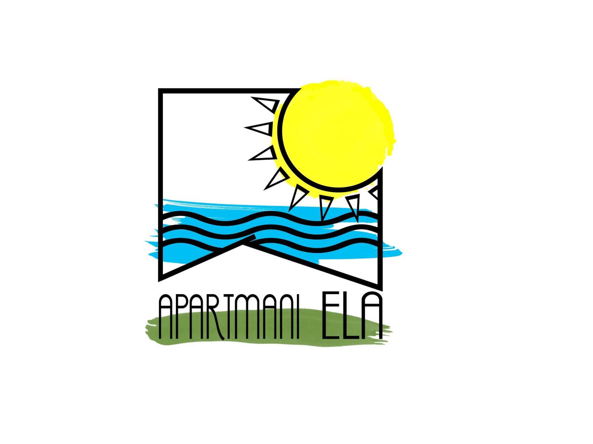 Apartmani Ela Prvic Luka Ngoại thất bức ảnh